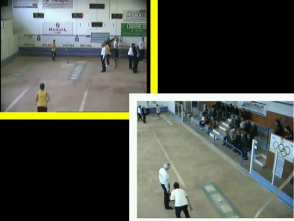 Staffetta - CARLIN Fabio-CARLIN Mauro (42/57) Vs ANDRICI Silviu-SARI Davide (47/59)