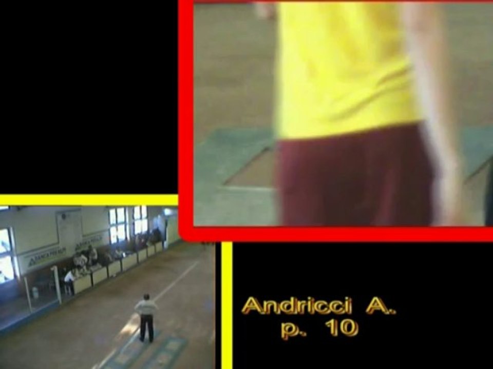 Tiri di Precisione - CARLIN Andrea Vs ORMELLESE Giacomo (15-10) e CARLIN Mauro Vs ANDRICI Alexandru (11-10)