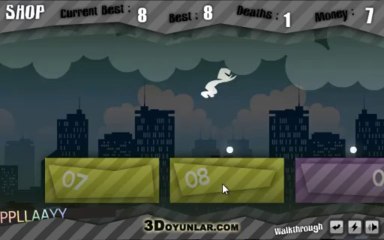 Atlayış Parkuru | 3D Oyunlar