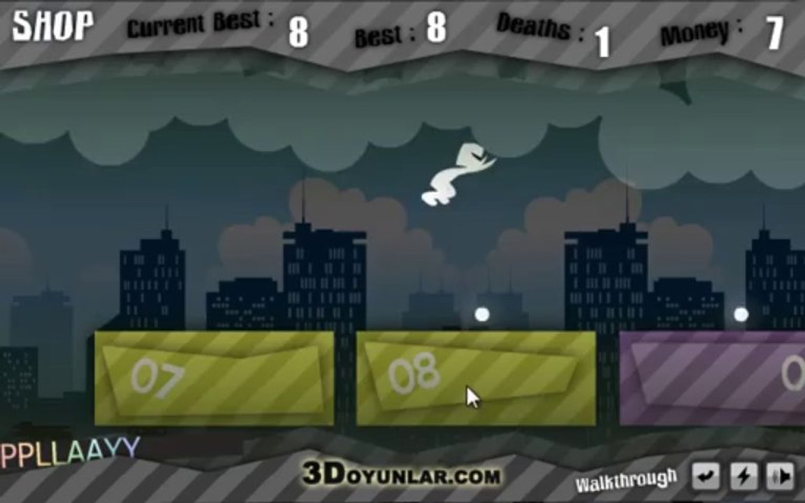 Atlayış Parkuru | 3D Oyunlar