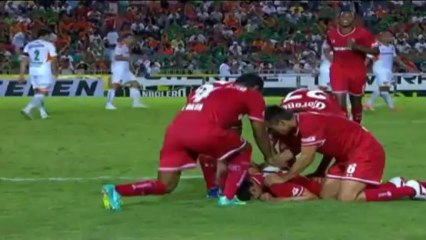 Toluca rozbiła Chiapas