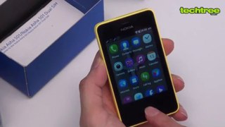 Nokia Asha 501 Unboxing, Hands-on Preview