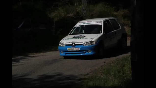 camera embarque rallye du gap racing 2013