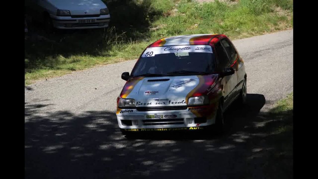 camera embarque rallye du gap racing 2013