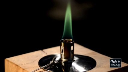 Made in Colors - Vela madera de roble