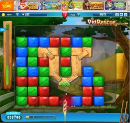 Pet Rescue Saga level 3 walkthrough