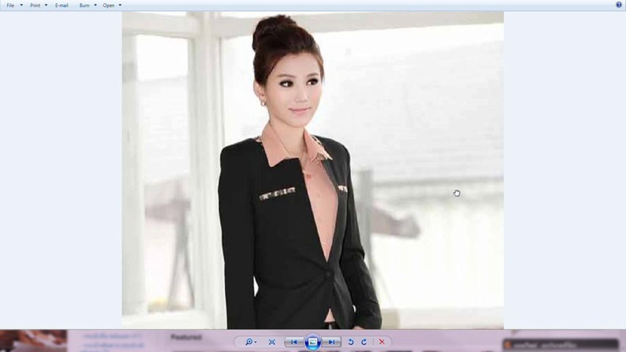 แฟชั่นสูท นำเข้า สีดำ ไซส์L - พร้อมส่งTX5048 ราคา1250บาท