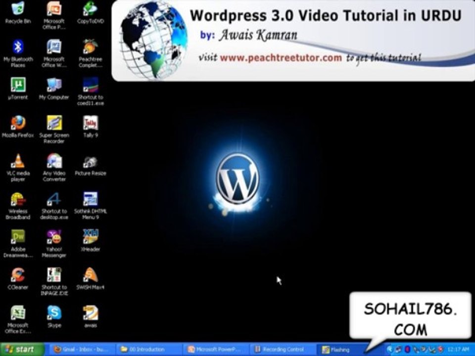 Wordpress in Urdu Lessson 01