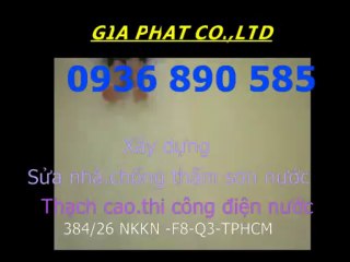 Hiệu Qủa Chống Thấm ở tại Quận 4,5 alo 0936 890 585