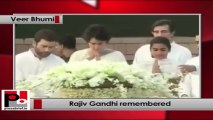 Rajiv Gandhi remembered on his 69th birth anniversary