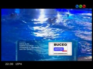 Celebrity splash Georgina