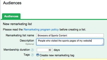 Google Ad Innovations - Remarketing