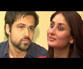 Emran Hashmi pressurizing to kiss Kareena Kapoor