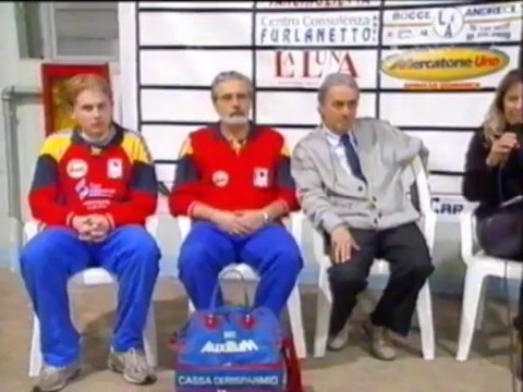 Campionato serie A 2002/03 - Auxilium Saluzzo Vs Balangerese