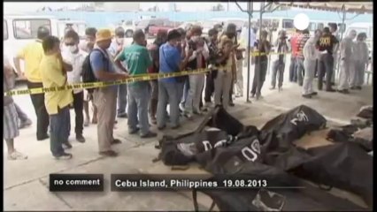 La fouille du ferry indonésien naufragé... - no comment