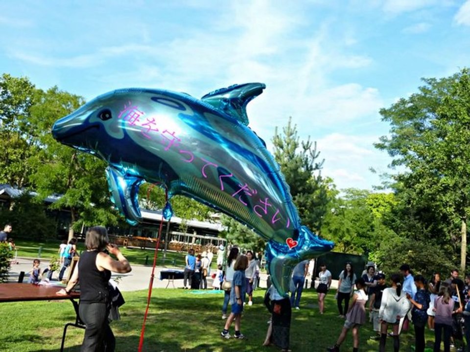 Les Enfants de Fukushima à la Maison de Kiso, fêtent "O-Bon" お盆 。