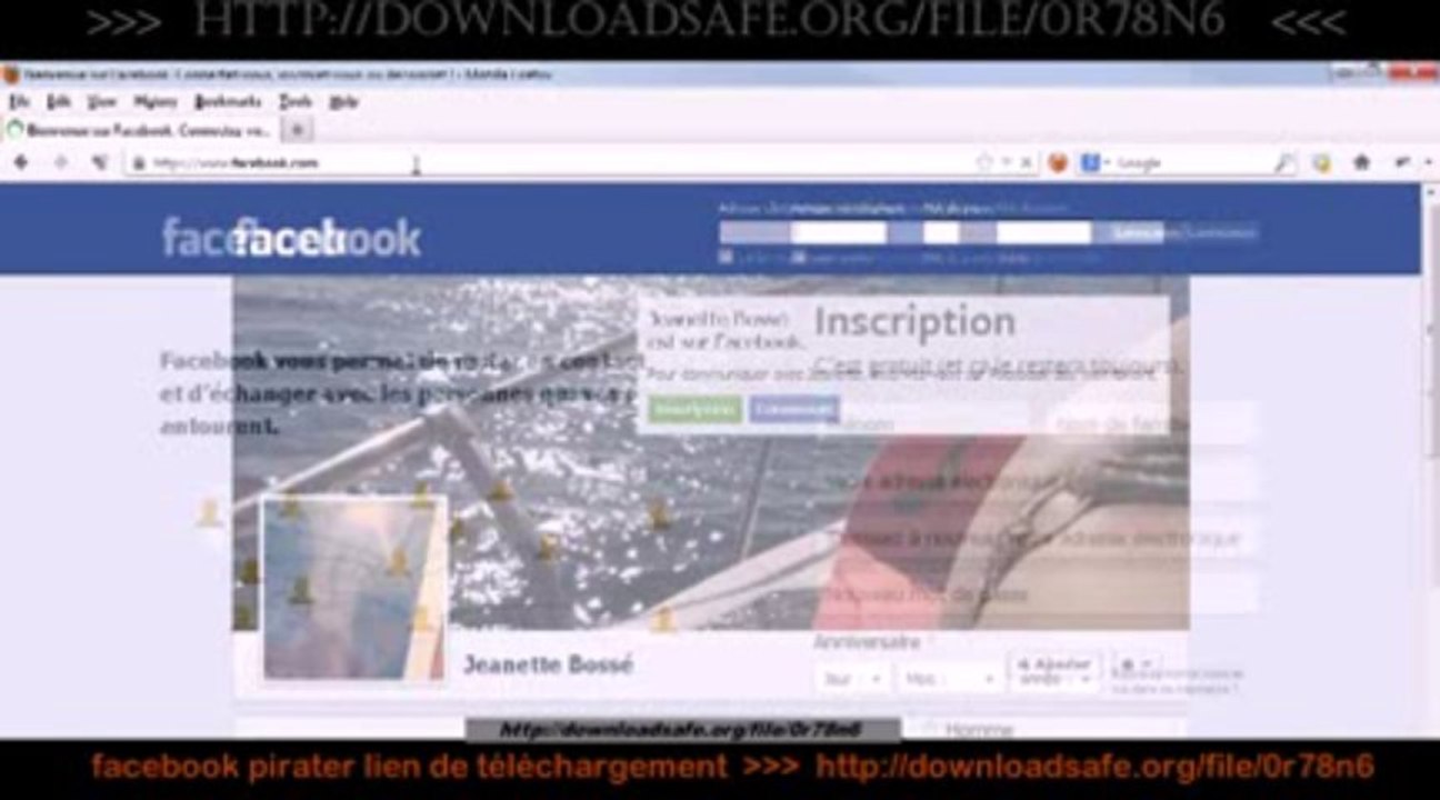 Comment Pirater un Compte Facebook - Mise à jour Août 2013 (A télécharger)