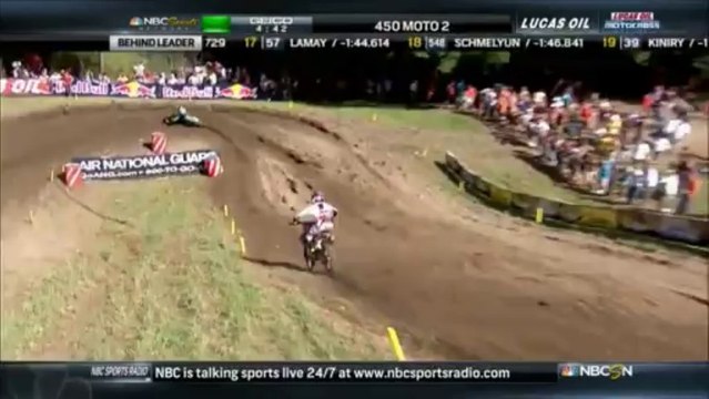 2013 AMA MX Rd10 Unadilla 450 Moto2