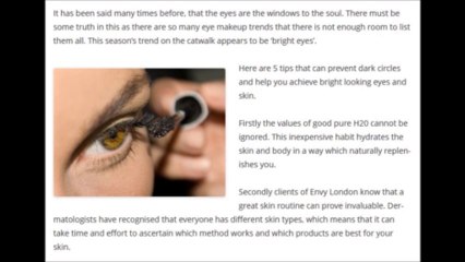 Envy London - Bright eyes look