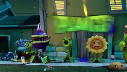 Plants vs Zombies Garden Warfare Teaser Trailer (Gamescom)