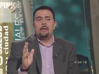 En Venezuela no hay debate político, sino un "diálogo de sordos", aseguró analista