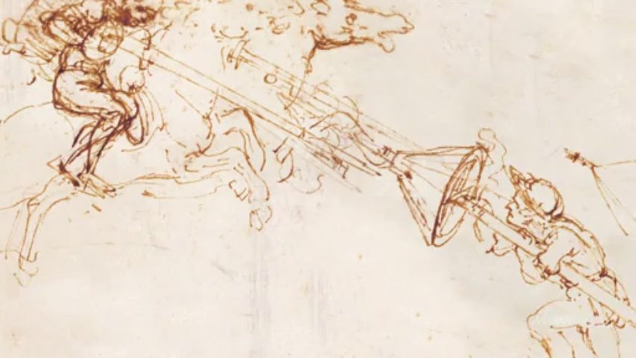 Leonardo da Vinci. The Universal Man, at the Gallerie dell'Accademia, Venice