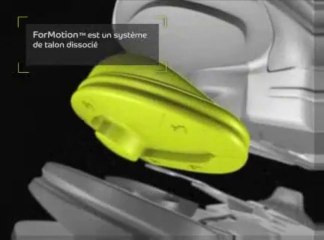 Technologie Adidas Formotion