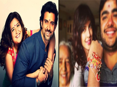 Bollywood tweets Happy Raksha Bandhan