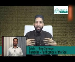 Ramdan Purifiction of the Soul