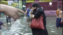 Las inundaciones dejan 8 muertos en Filipinas