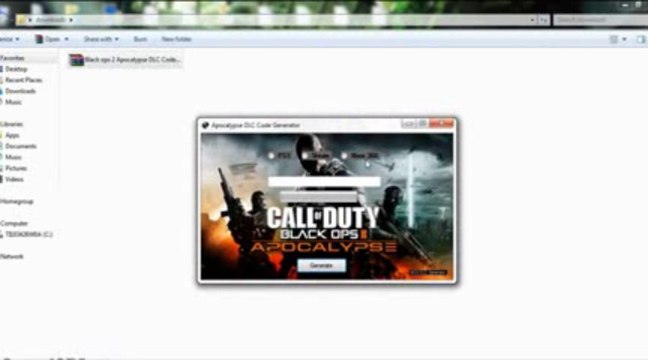 Comment Avoir Apocalypse DLC BLack Ops 2 GRATUIT - Générateur De Code Apocalypse [PC, PS3, Xbox 360]