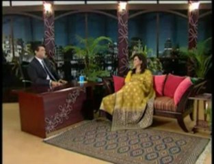 06/10/2013 Shakila Zafar on The Naveed Mahbub Show