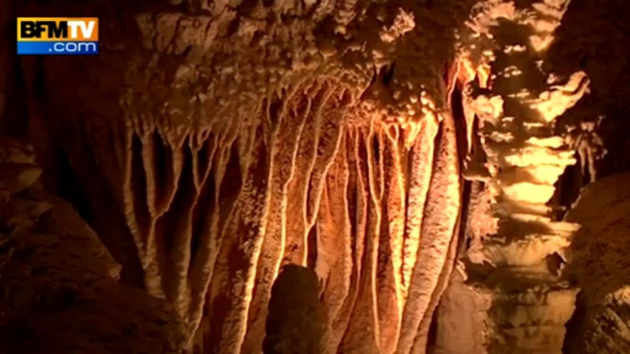Les plus beaux sites naturels: le gouffre de l'Aven Armand en Lozère - 20/08
