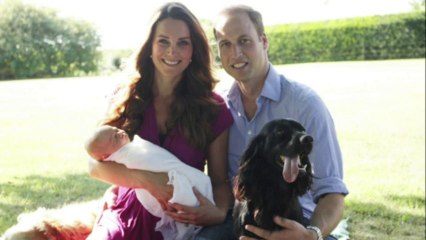 Foto oficial de bebé real