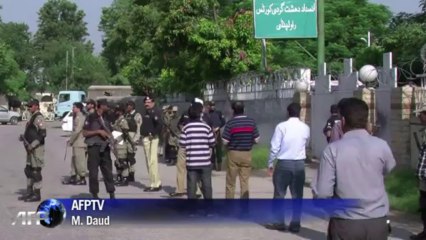 Pakistan charges Musharraf with Bhutto's murder