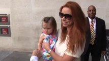 The Saturdays Wow With Their 'Mini-Sat' Daughters in London