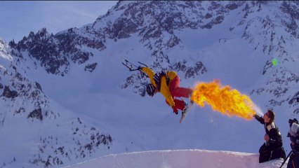 Teaser Another Way a snowkite documentary