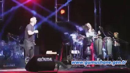 Burcu Güneş Gümüşhaneyi Coşturdu...