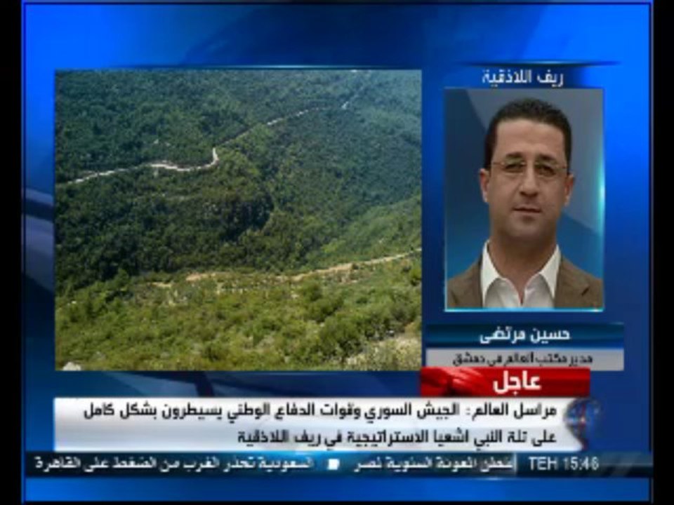 استهداف رتل للمسلحين في الشيخ نبهان بريف اللاذقية+فيديو