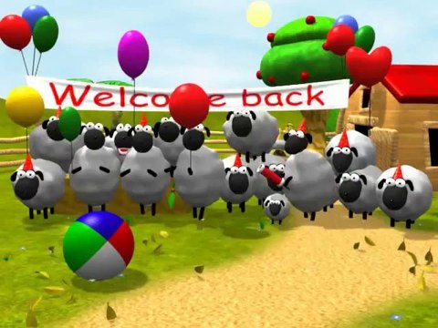 История о пропавшей овечке 3D (Русская версия)