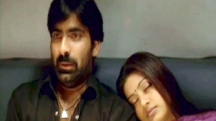 Venky Full Movie Part 6-16 - Ravi Teja Call To J.C Ask About His Jodaic Sign - Ravi Teja, Sneha
