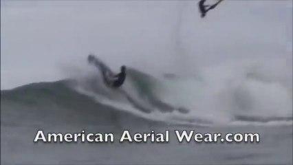 Joe Kenney and Taylor Curtis BACK FLIPs OFF A WAVE ON JET SKiiS