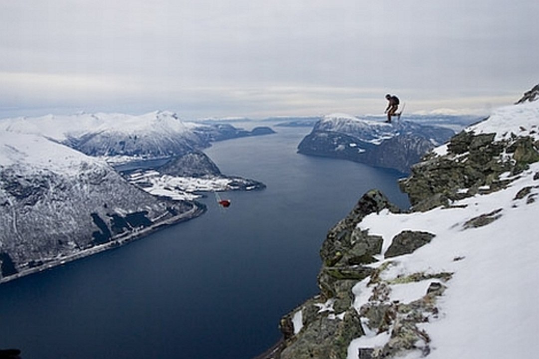 Shane - Ski & Base Jump