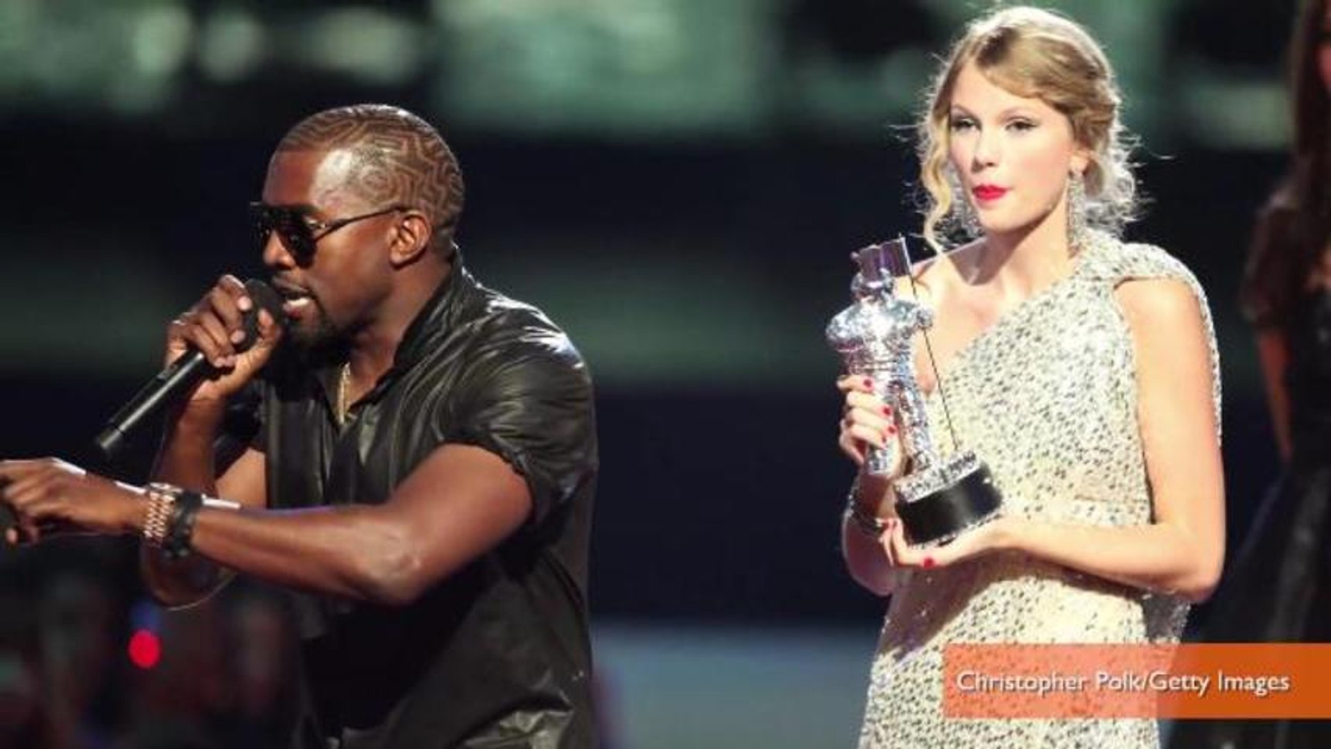 Taylor Swift Jokes About Kanye West VMA Incident in Note to Ed Sheeran