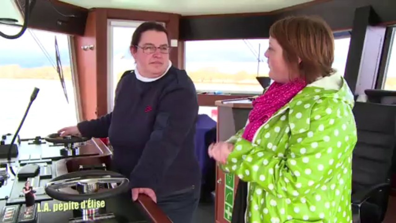 L.A pépite d'Elise sur les bacs de Loire