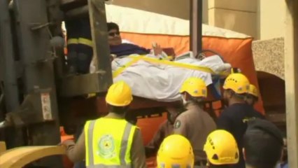 Saudi man weighing 96 stone gets airlifted to hospital