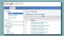 AdSense Tips - Update your ad unit code