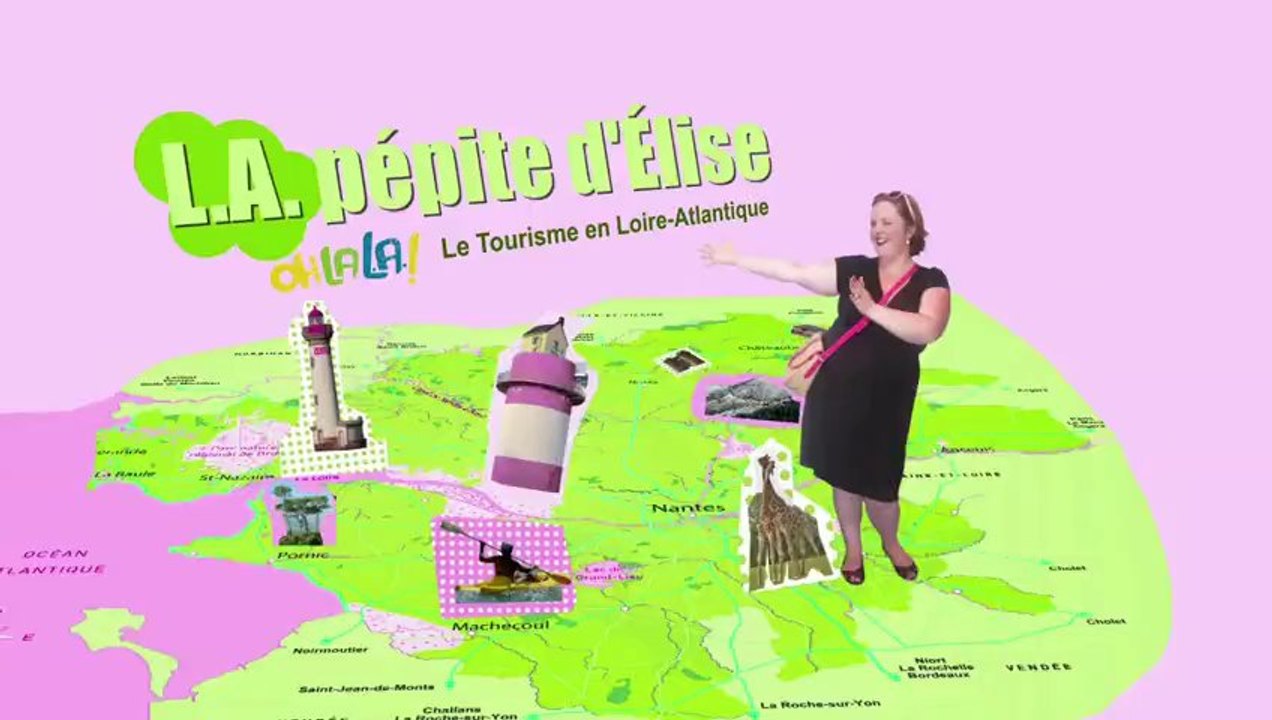 L.A pépite d'Elise dans le vignoble nantais