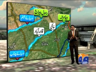 Floods in Pakistan-20 Aug 2013