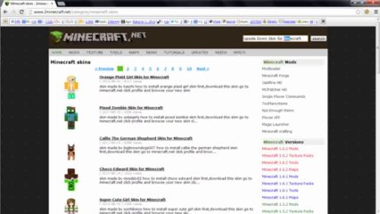 Upside Down Skin for Minecraft